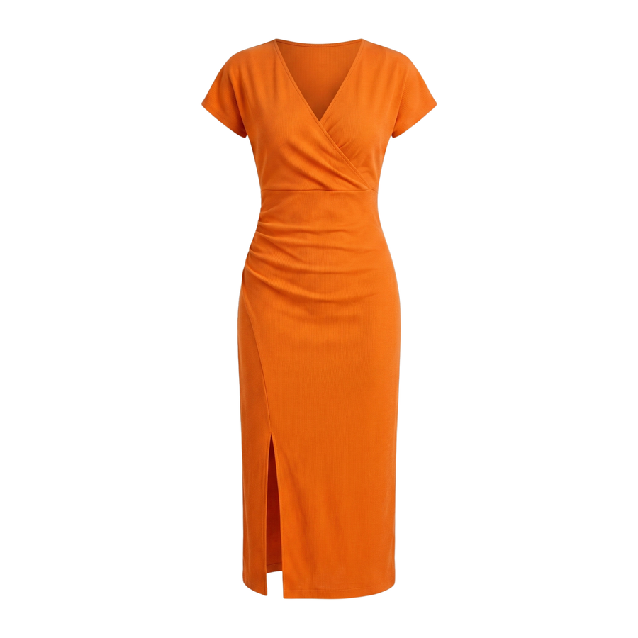 Damska elegancka sukienka | Midi