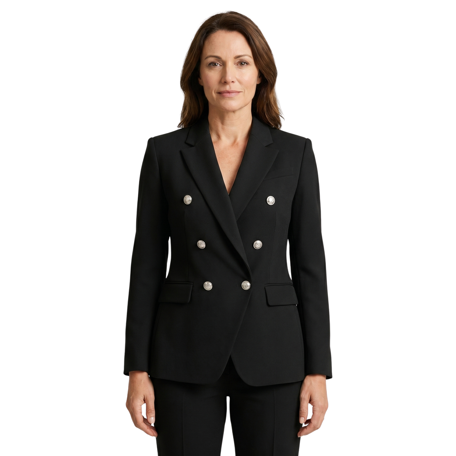 Damska elegancki garnitur | Midi
