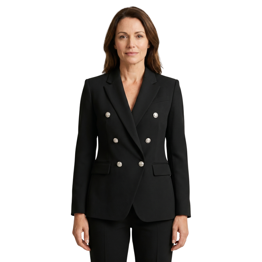 Damska elegancki garnitur | Midi