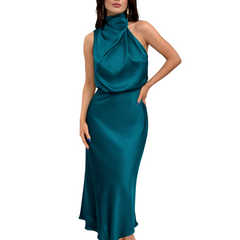 Damska elegancka sukienka | Midi