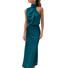 Damska elegancka sukienka | Midi
