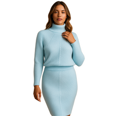 Damska elegancka sukienka wiosna | Midi